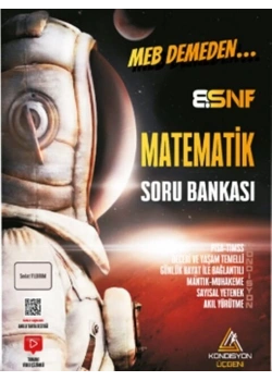 8.Sınıf Matematik Soru Bankası Üçgen Akademi