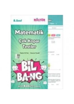8.Sınıf Matematik Yaprak Test Kültür