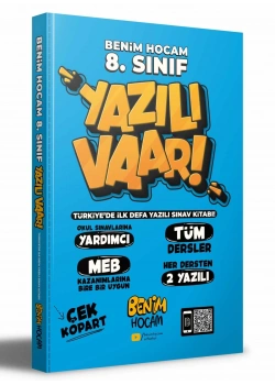 8.Sınıf Tüm Dersler Yazılı Var Benim Hocam