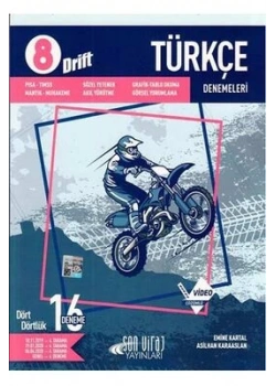 8.Sınıf Türkçe 16 Deneme Son Viraj