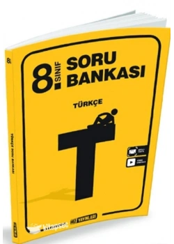8.Sınıf Türkçe Soru Bankası Hız Yayınları