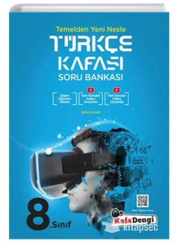 8.Sınıf Türkçe Soru Bankası Kafadengi