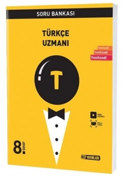 8.Sınıf Türkçe Uzmanı Soru Bankası Hız Yayınları