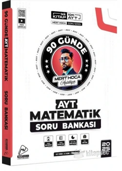 90 Günde Ayt Matematik Soru Bankası Mert Hoca