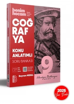 9.Sınıf Coğrafya Konu Anlatımlı Soru Bankası Benim Hocam