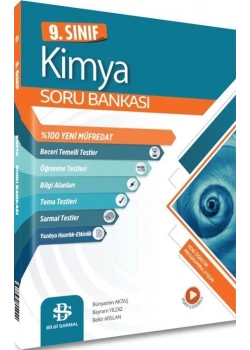 9.Sınıf Kimya Soru Bankası Bilgi Sarmal