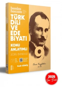 9.Sınıf Türk Dili Edebiyatı Konu Anlatımlı Soru Bankası Benim Hocam
