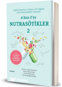 A dan Z ye Nutrasötikler 2 Ömür Demirezer Hayykitap