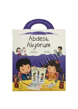 Abdest Alıyorum - Etkinlikli Öğreniyorum Serisi- Nesil