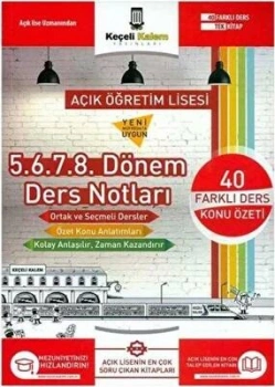 Açıköğretim Lisesi 5-6-7-8.Sınıf Ders Notları