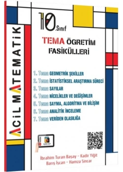 ACİL 10.SINIF TEMA MATEMATİK ÖĞRETİM FASİKÜLLERİ