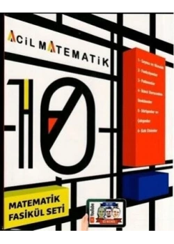 Acil 10.Sınıf Matematik Fasikül Set