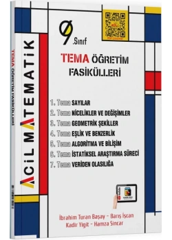ACİL 9.SINIF TEMA MATEMATİK ÖĞRETİM FASİKÜLLERİ