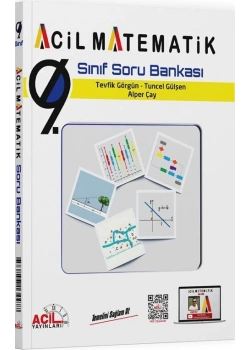 Acil 9.Sınıf Matematik Soru Bankası
