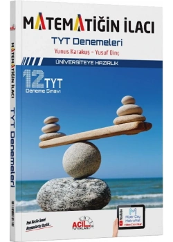 ACİL TYT MATEMATİĞİN İLACI DENEMELER 12 DENEME