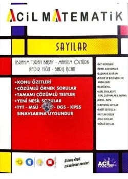 Acil Tyt Matematik Sayılar
