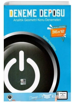 Acil Yks Ayt Deneme Deposu Analitik Geometri