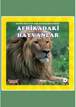 Afrikadaki Hayvanlar Benim Hayvan Arkadaşlarım