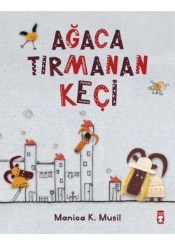 Ağaca Tırmanan Keçi Manica K.Musil Timaş