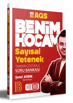 Ags Sayısal Yetenek Çözümlü Soru Bankası Benim Hocam