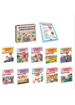 Ah Şu Başıma Gelenler Deyimler Atasözleri 10 Kitap+Değerlendirme Kitabı Çalışkanarı