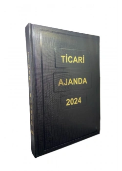 Ajanda Ticari 17X25 Kasa Tipi