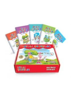 Akıllı Çocuklar Okul Öncesi Eğitim Seti 5+ Etkinlik Kitabı İlaveli Tandem