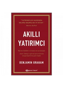 Akıllı Yatırımcı Benjamın Graham Epsilon