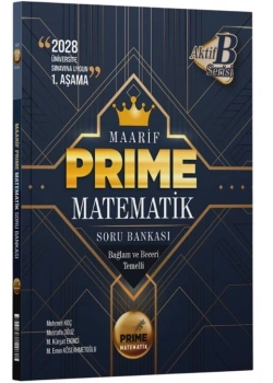 Aktif Tyt Prime Maarif Matematik Soru Bankası Prıme Matematik