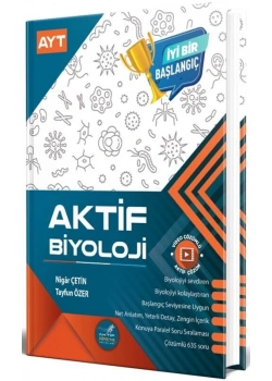 Akti̇F Yks Ayt Biyoloji 0 Dan Başlayanlara