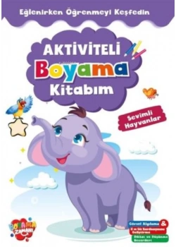 Aktiviteli Boyama Kitabım Koloni