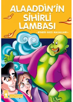 Alaaddinin Sihirli Lambası 2-3.Sınıf Çocuk Klasikleri Timaş