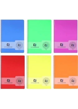 Alex Schoeller Defter Pp Kapak A4 100Yp Düz 956