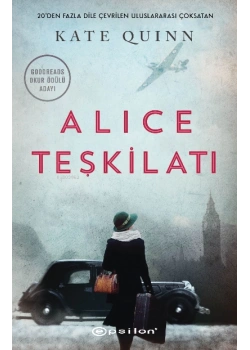 Alıce Teşkilatı Kate Quın Epsilon