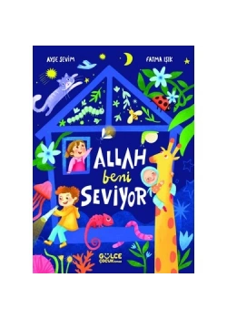 Allah Beni Seviyor Ayşe Sevim Fleksi Ciltli Gülce Çocuk