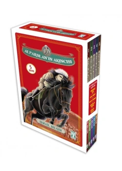 Alparslanın Akıncısı 1 İsmail Bilgin 5 Kitap Set Genç Timaş