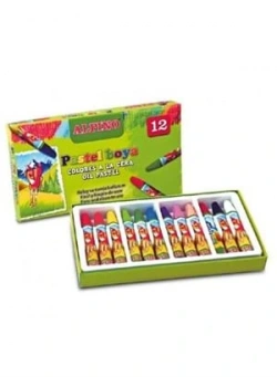 Alpino Yağlı Pastel Boya 12 Renk Karton Kutu Dc-008299
