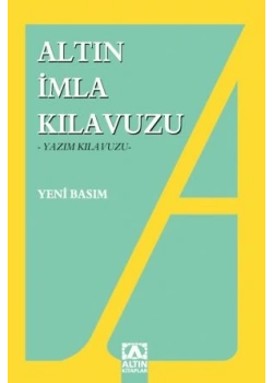 Altın İmla Klavuzu - Karton Kapak - Altın
