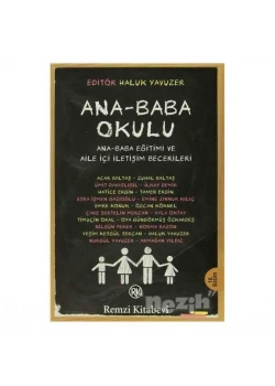 Ana Baba Okulu Haluk Yavuzer Remzi Kitabevi