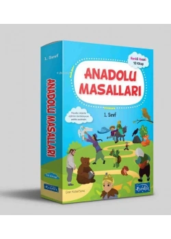 Anadolu Masallari 10 Kitap Set Parıltı