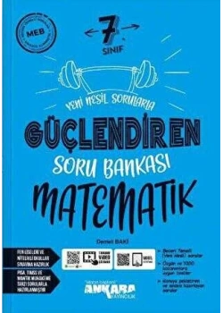 Ankara 7. Sınıf Matematik Güçlendi̇Ren Soru Bankasi