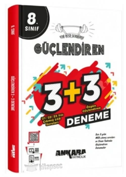 Ankara 8. Sınıf Güçlendi̇Ren 3+3 Deneme