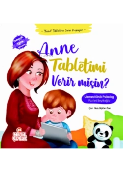 Anne Tabletimi Verir Misin ? Büyük Boy Ciltli Nesil Çocuk