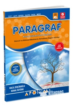 Apotemi Tüm Sınavlar Paragraf Konu Anlatım Soru Bankası