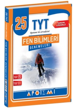 Apotemi Tyt Fen Bilimleri 25 Denemeleri