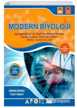 Apotemi Yks Ayt Modern Biyoloji Konuları