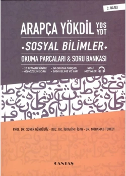 Arapça Yökdil Sosyal Bilimler Okuma Parçaları Soru Bankası Cantaş