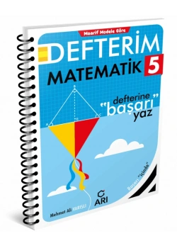 Arı 5.Sınıf Matemino Matematik Defterim