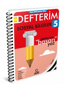 ARI 5.SINIF SOSYAL BİLGİLER DEFTERİM