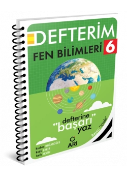 Arı 6.Sınıf Fen Bilimleri Defterim